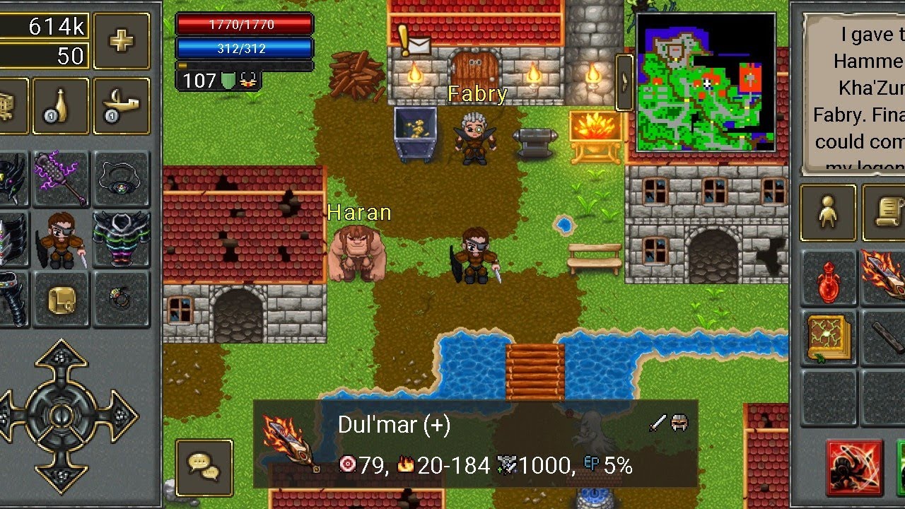 TIBIAME~🗡️🔥QUEST WPN 79 DUL' MAR (+) 🔥🗡️~ISLAND ASHMOR