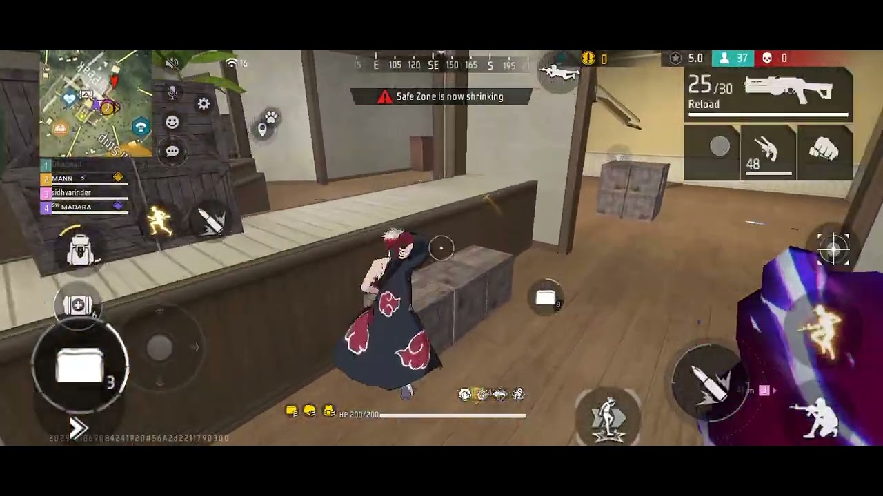 Playing br rankpushing with sqaud
