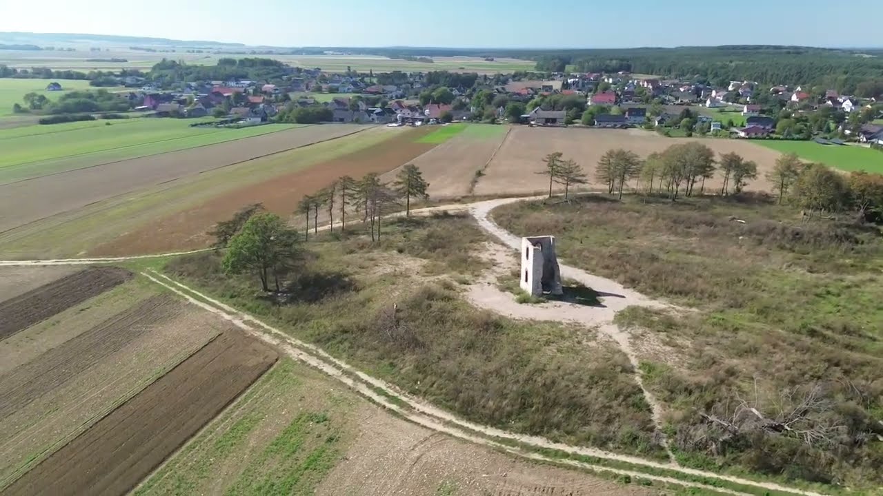 Rożniątów Woj. Opolskie [z lotu ptaka] 2024 I DJI