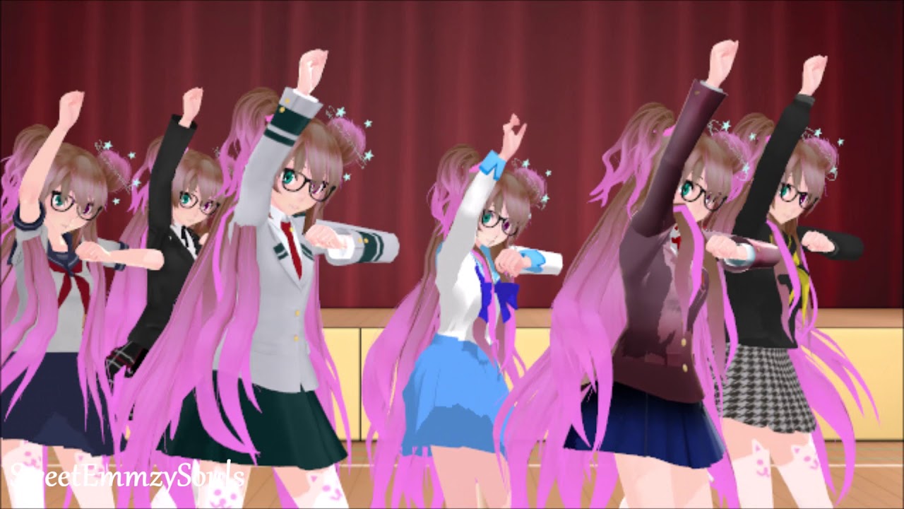 MMD ~ Save these Dope 