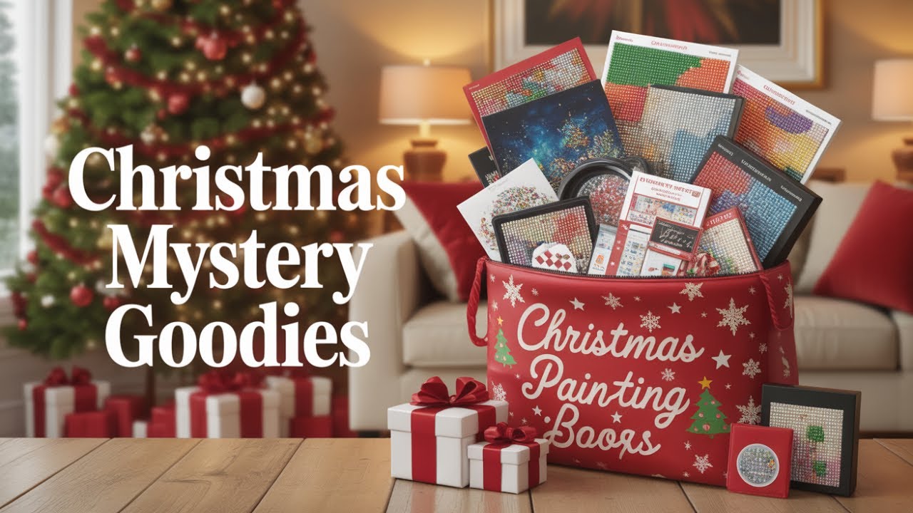 Unboxing Mystery Bags, AliExpress, Hobby Lobby Finds, and Christmas Haul!!!