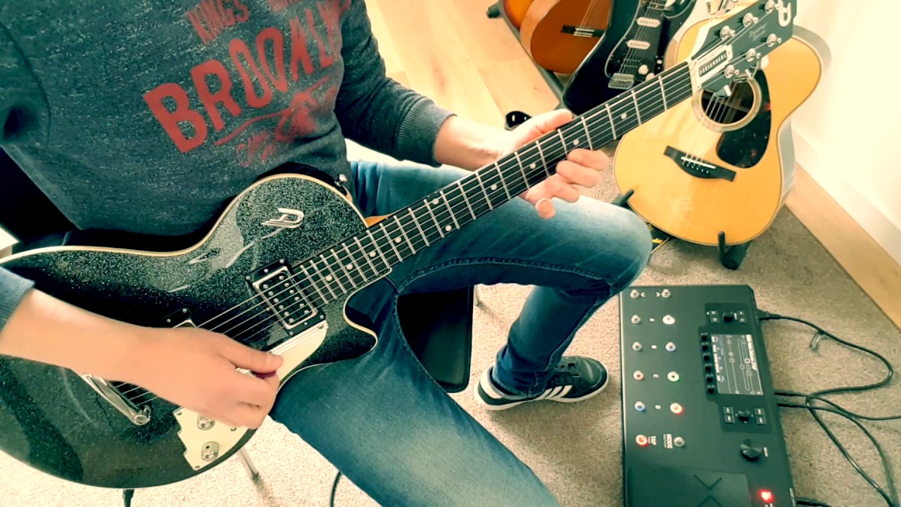 Line6 Helix LT demo