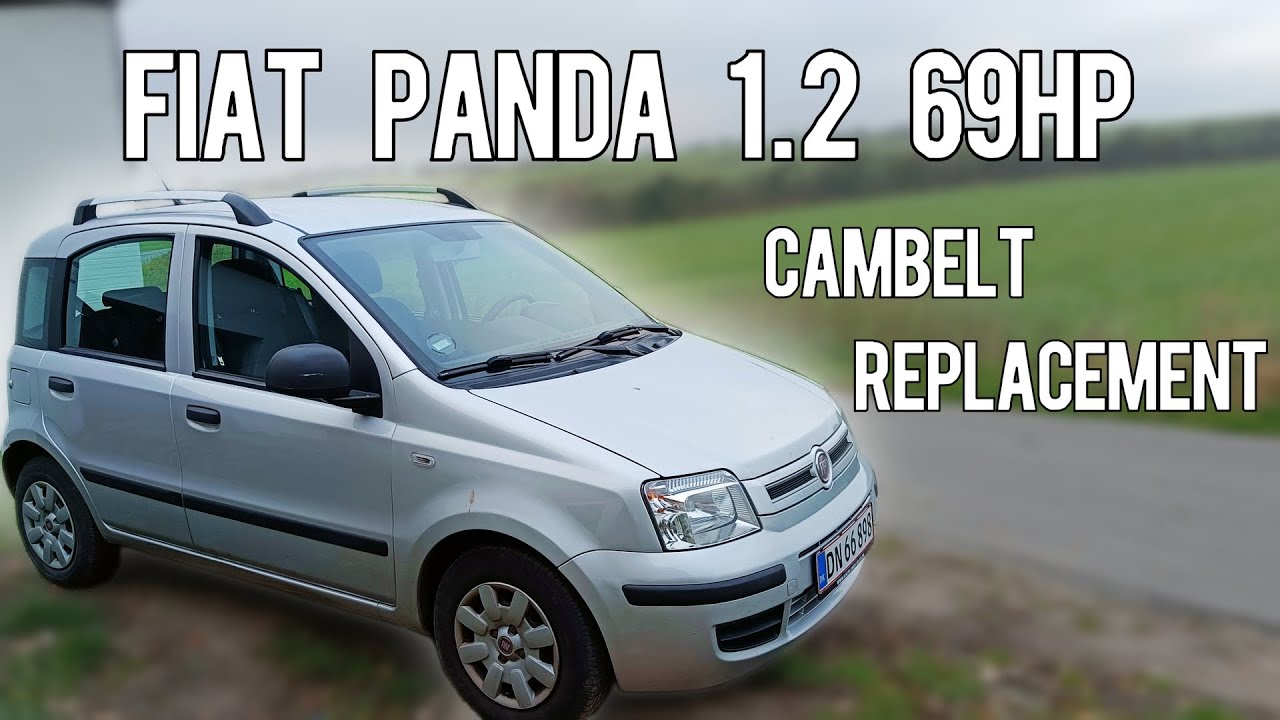 Фиат Панда 169 1.2 ВВТ | Замена ремня Камбеля