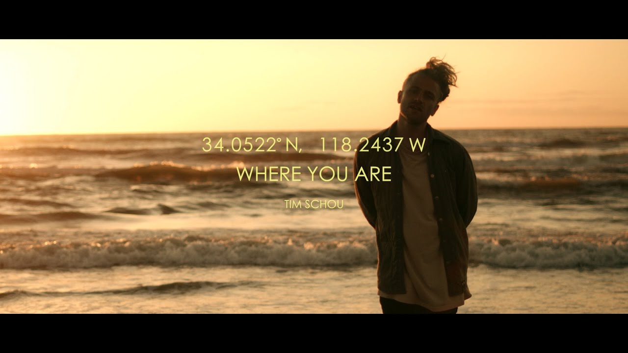 Tim Schou - Where You Are (Official Music Video)