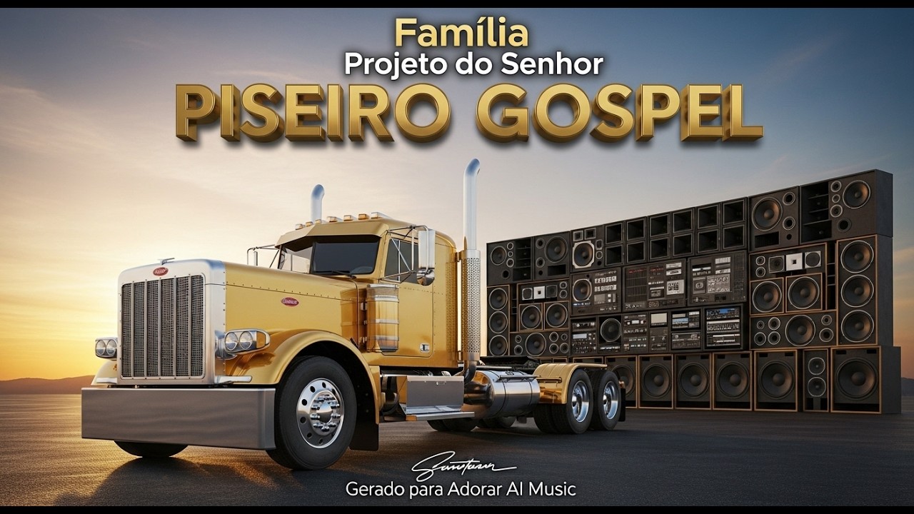 Família Projeto do Senhor - Piseiro Gospel (Gerado para Adorar)
