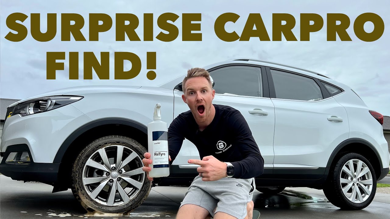 CarPro ReTyre | The Best Tire Cleaner?