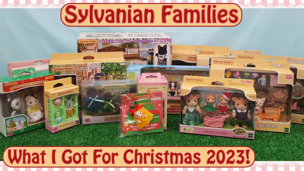What I got for Christmas (2023)! Sylvanian Families / Calico Critters Haul!