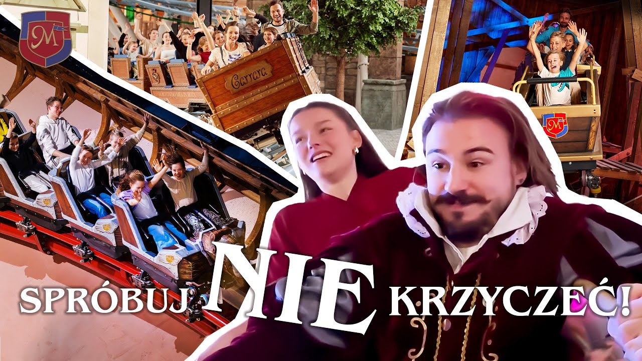 Challenge: Spróbuj nie krzyczeć! 🎢 Która mina na rollercoasterze wygrała? 😱😂