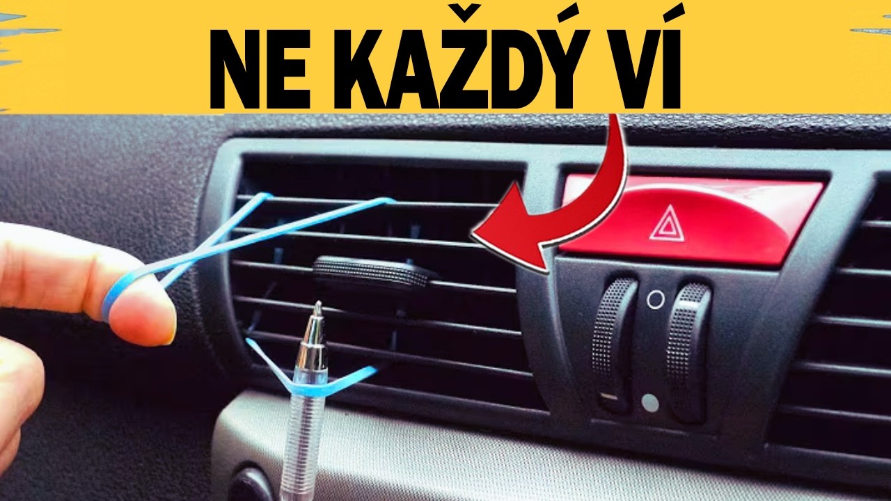 VĚDĚLI JSTE? 12 Tajemství Auta, která před vámi MECHANICI SKRÝVAJÍ