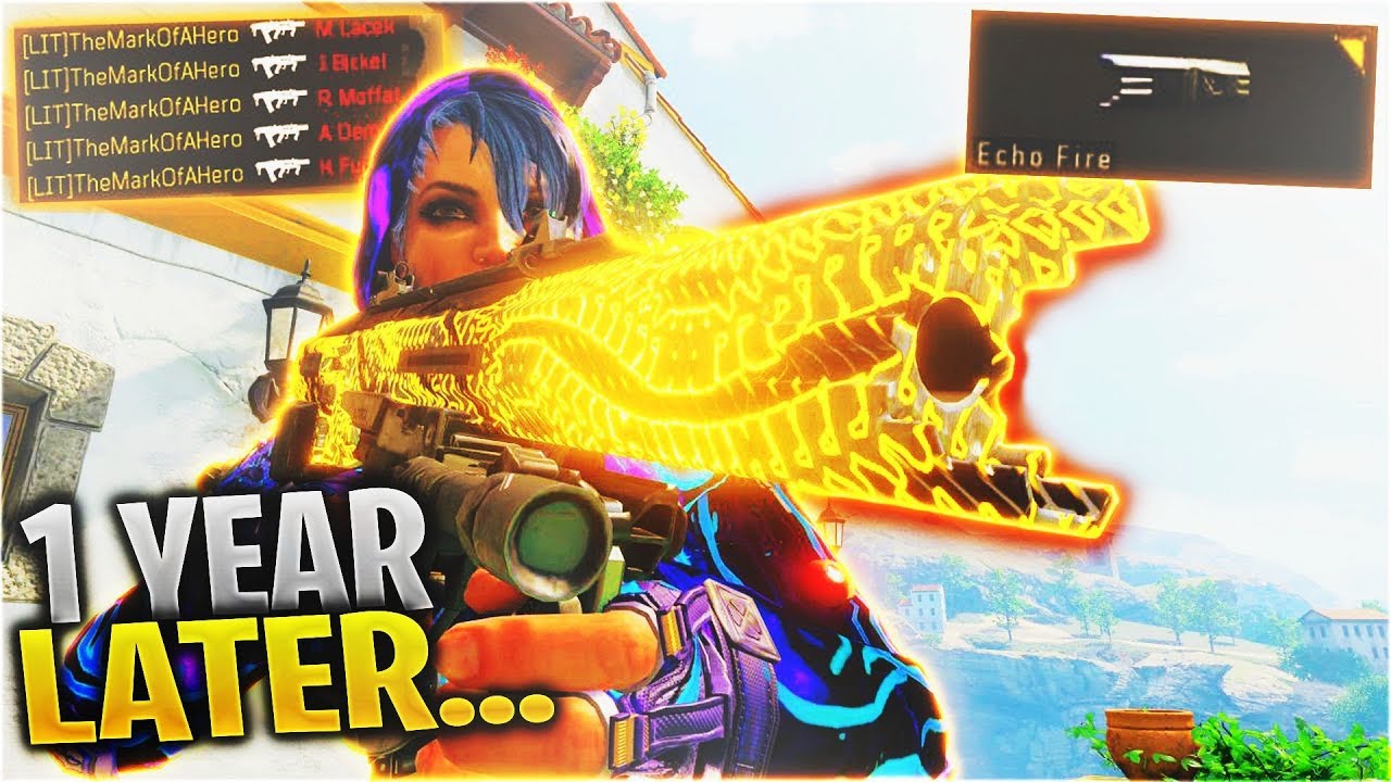 Operator Mod ECHO FIRE 1 YEAR LATER on Black Ops 4 (BO4 Maddox RFB Best Class Setup)- BO4 New Update
