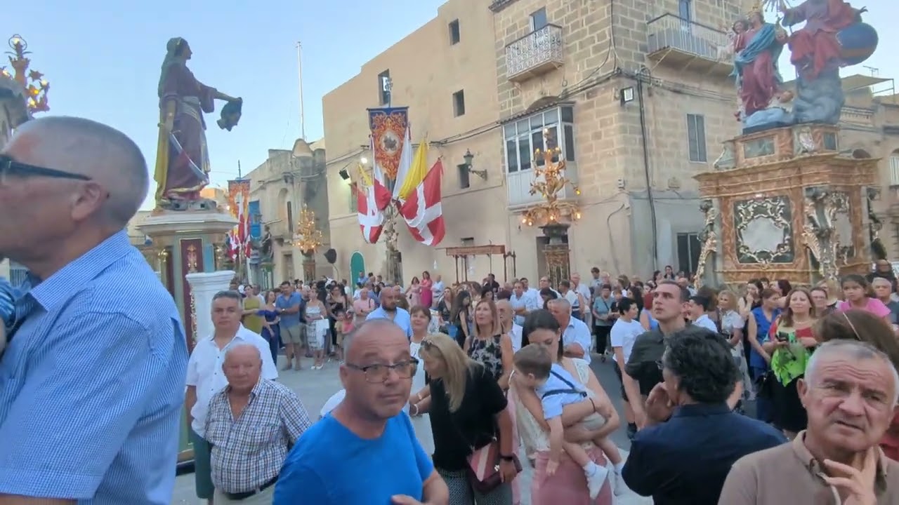 Festa Santa Maria Gudja 15/08/2024 ❤️🇲🇹