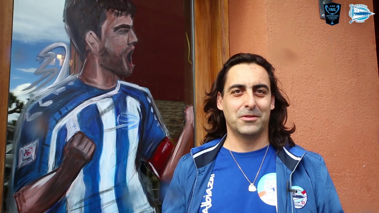 Con la Peña Dulantzi Albiazul, a la #FinalGloriosa