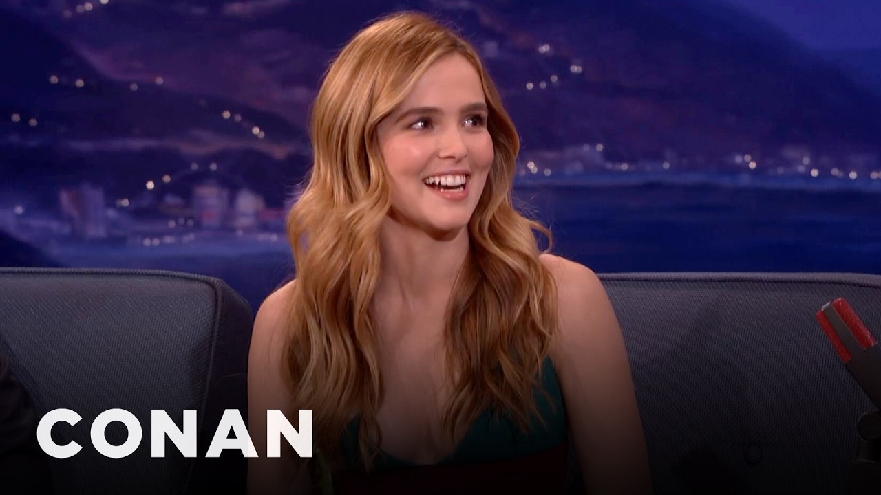 Zoey Deutch's Grandma Thinks Conan Is Hot | CONAN on TBS