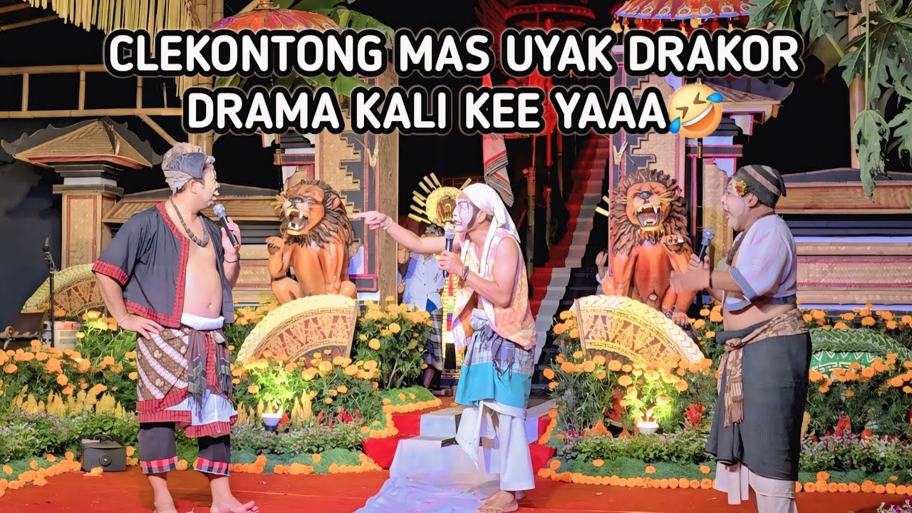 Clekontong mas terlucu dipura dalem sidan, tompel drama kali ke ya🤣