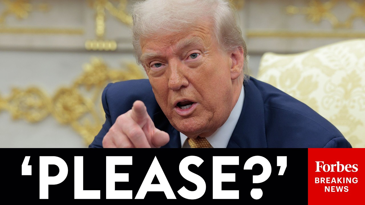 BREAKING NEWS: Trump Takes Multiple Questions From Reporters As U.S. Seeks Russia-Ukraine Peace Deal