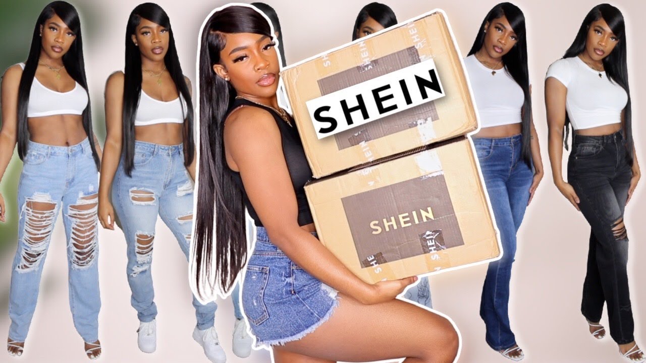 Примерка джинсов Shein (более 30 пар) | Примерка джинсов 2020