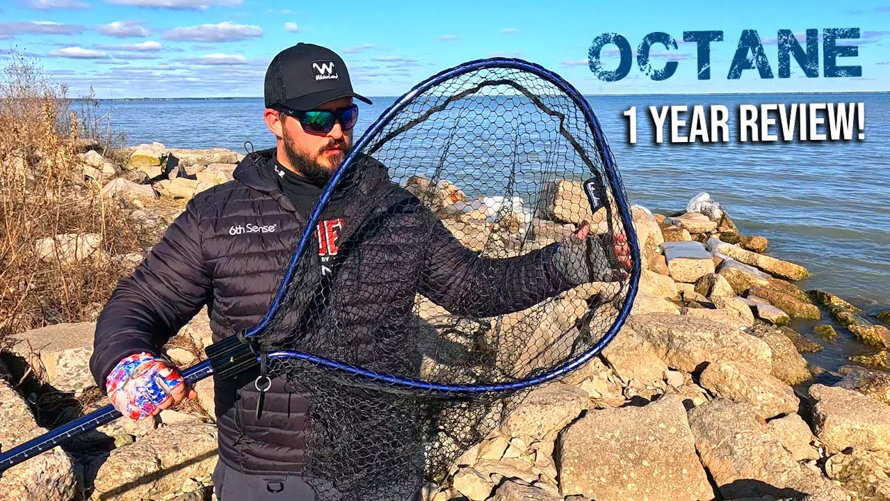 BEST Landing Net for Bank Fishing in 2025! | OCTANE Landing Net Review