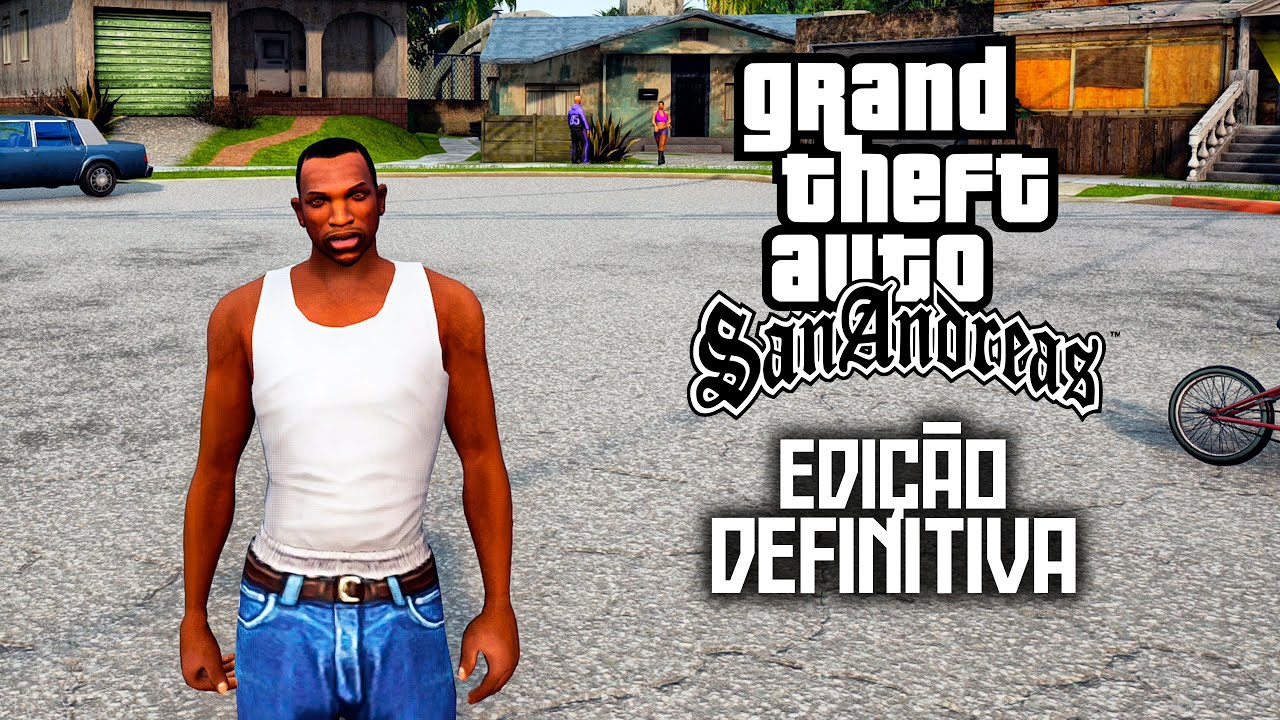 GTA SAN ANDREAS - Conferindo a Versão Remasterizada / Definitiva!