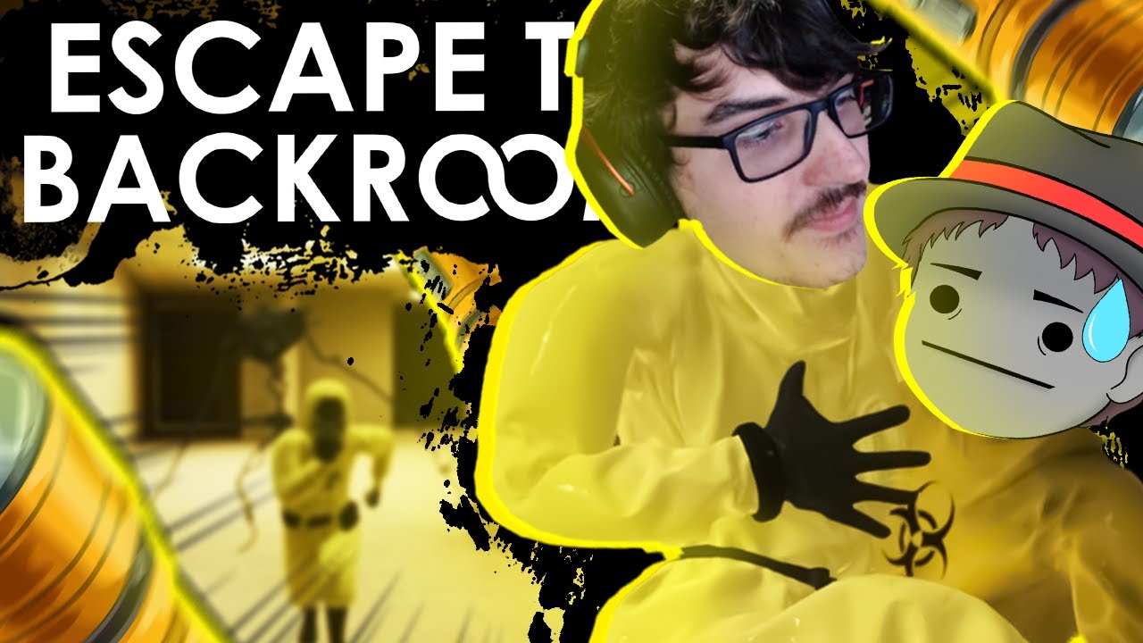O NOVO MAPA DO BACKROOMS | Escape The Backrooms