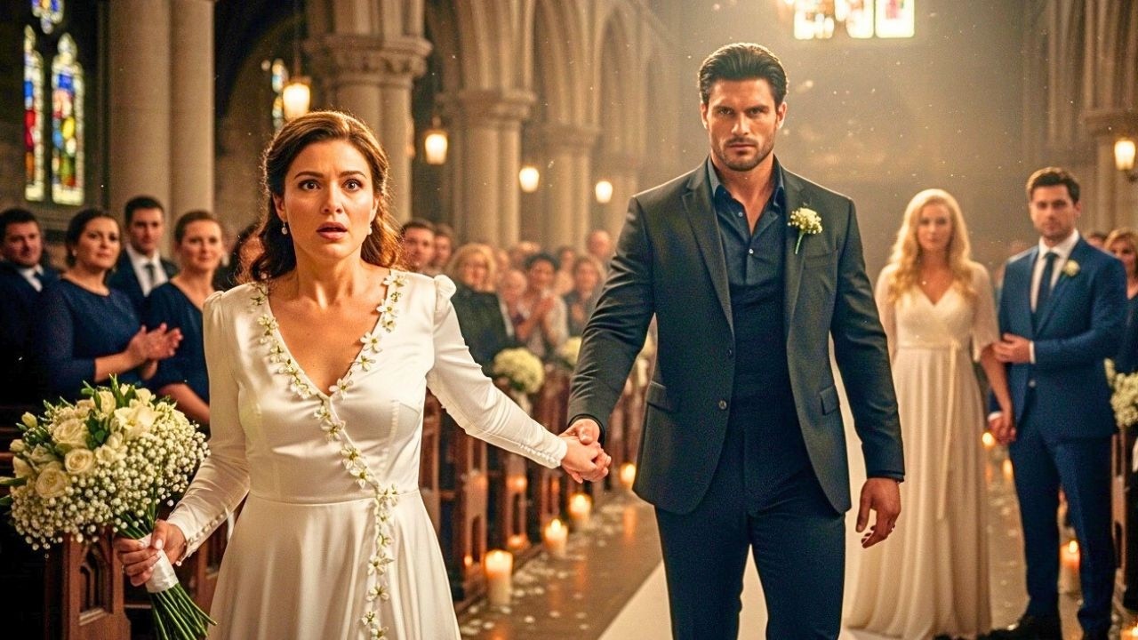 “ Her Sister Stole Her Groom at the Altar—The Alpha King Stood Up. 