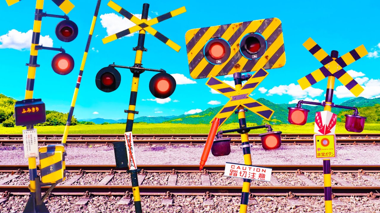 A Railroad Crossing That Prevents Trains From Passing