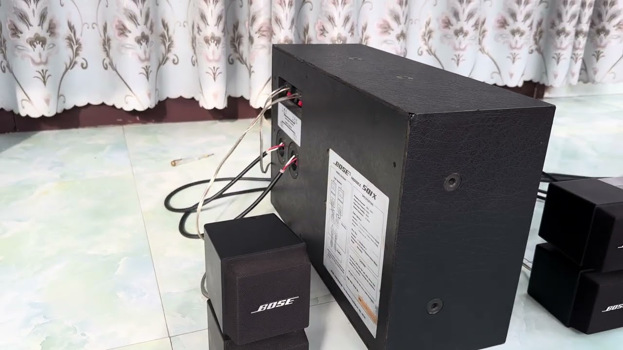 Bose 501x . USA . chất. ( 5 triệu ) ph&ecirc;. 08888.99695