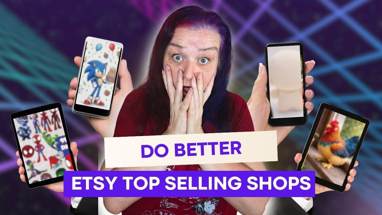 I Researched The Etsy Top Selling Shops of 2026. It Angered me!