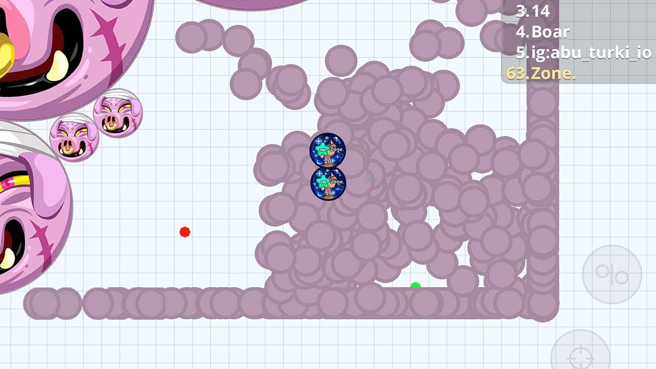 MERGING IN MASS PILE + INSANE REVENGE (Agar.io Mobile Gameplay)