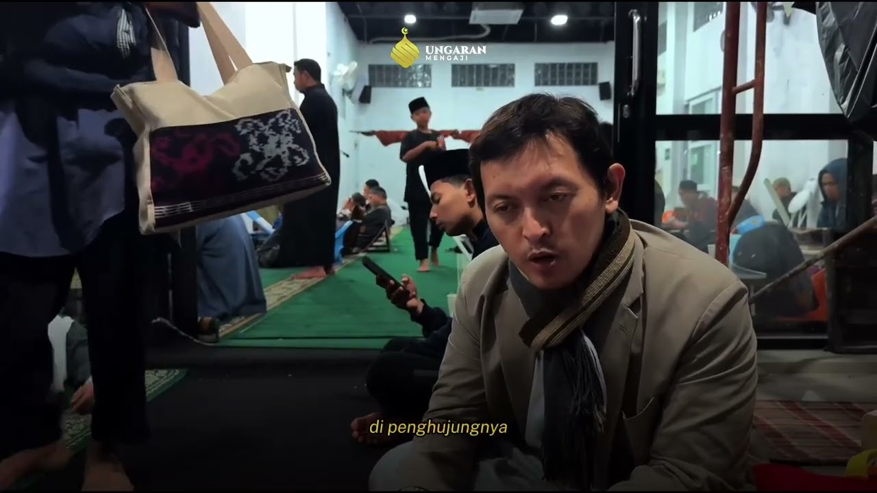 Ramadhan Akan Pergi… Apa yang Tersisa Dalam Hati Kita? | Testimoni I’tikaf & Ucapan Idul Fitri 1447H