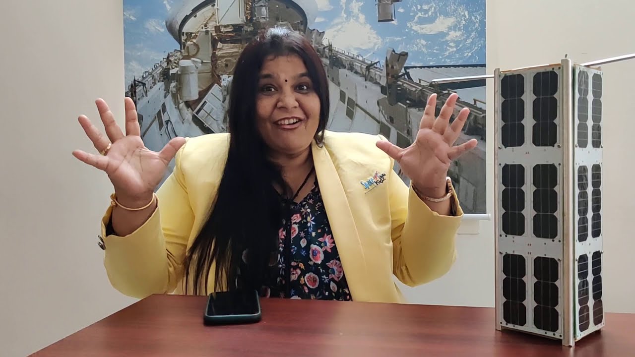 Send Your Name to Space | SKI SD-SAT | Dr. Srimathy Kesan