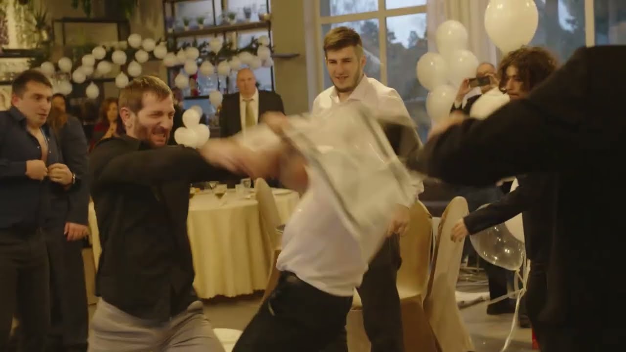 Драка со свадбы Паши, Герас&euml;в #Герас&euml;в #video #драка
