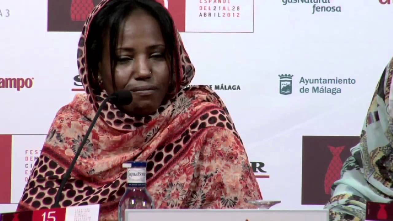 Festival de Málaga 15 Festival de Malaga - Rueda de Prensa de Wilaya Fundido a negro 73tv.mov