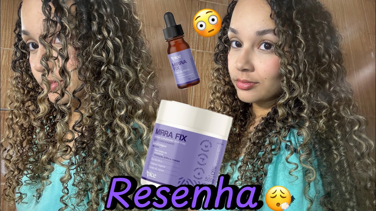 FINALIZAÇÃO COM MIRRA FIX DA ÁPICE 
