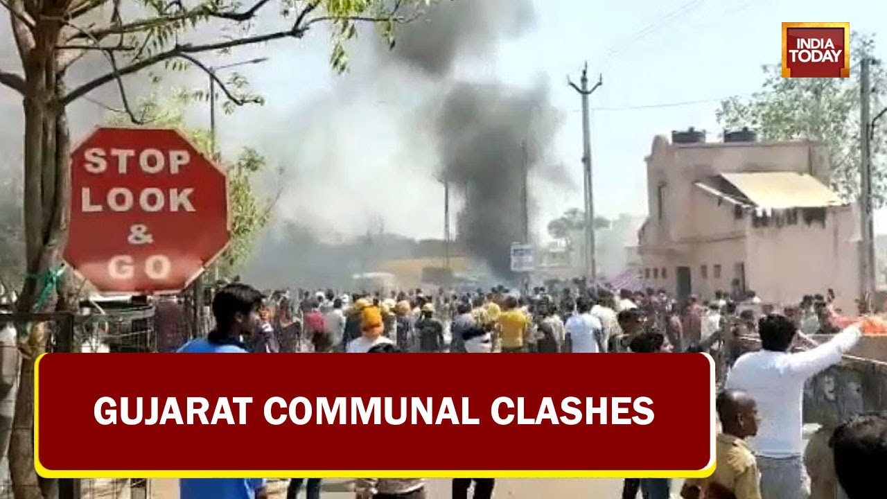 Ram Navami Violence: Stone Pelting, Arson By Miscreants | Communal Clashes Erupt