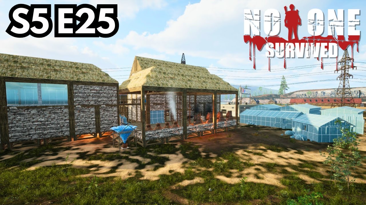 Никто не выжил | S5 E25 Улучшение качества жизни на базе
