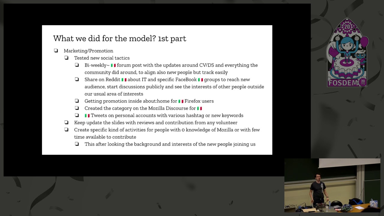 Generate a DeepSpeech model with the help of your community How to get fun with teamwork