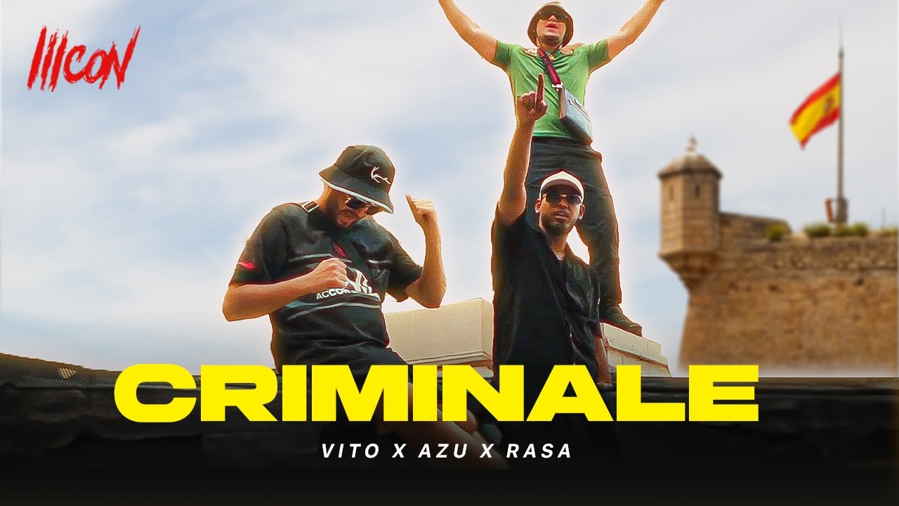 Vito x Azu x Rasa - Criminale | ICON 5