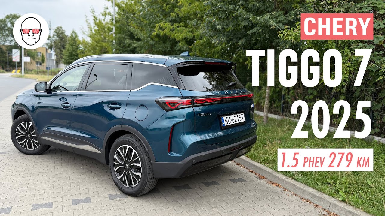 Chery Tiggo 7 CSH PHEV test PL Pertyn Ględzi