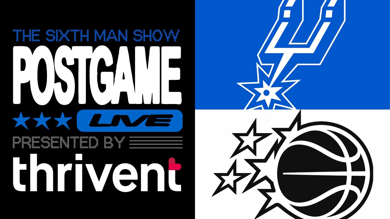 Game #48 - The Sixth Man Show Postgame Live presented by Thrivent - Magic @ Spurs