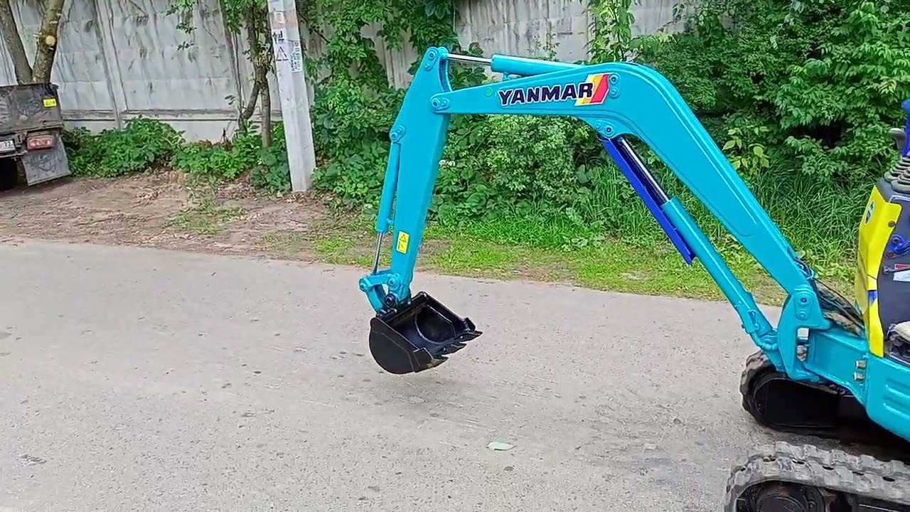 Yanmar Vio10 продажа мини-экскаватора