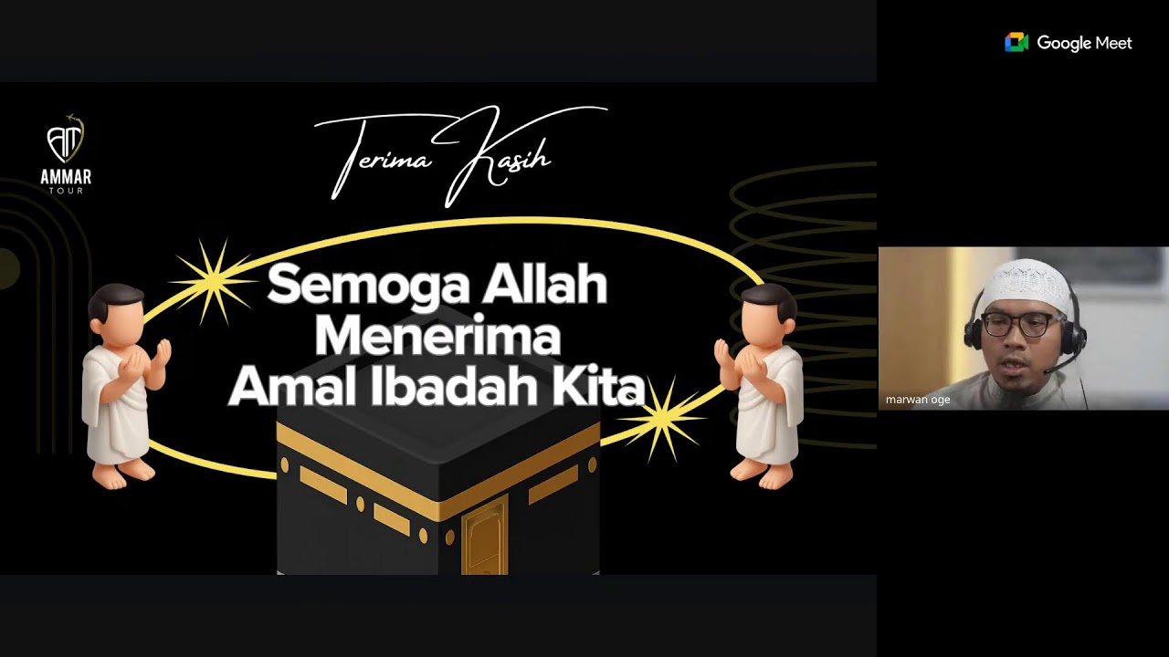 Manasik Online Pertama 23 Januari 2026