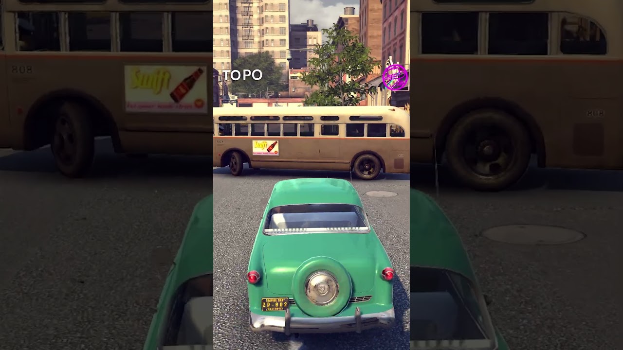 GDY SKLEPY W GRZE SĄ PERFEKCYJNIE WYKONANE! | MAFIA II