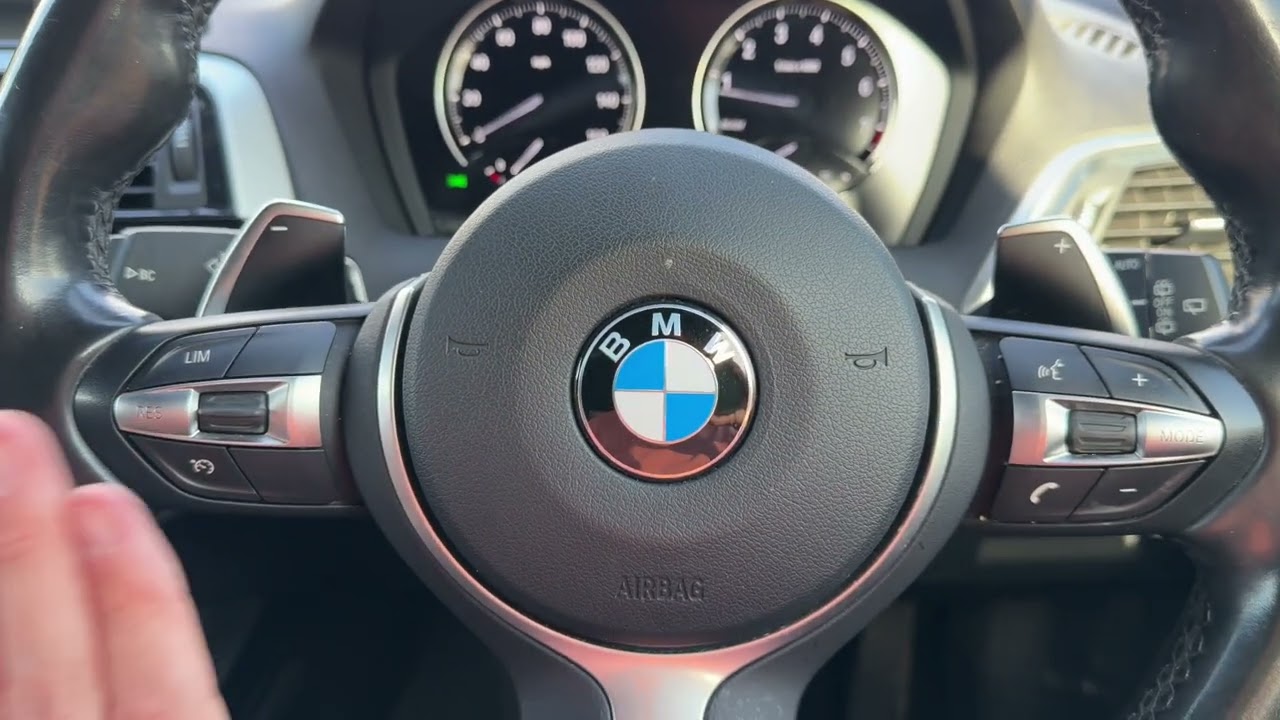 BMW 120i YK67JBE