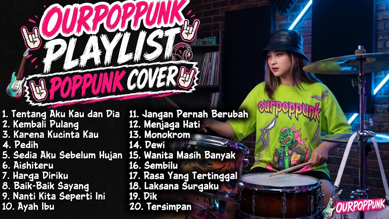 🔥 LAGU GALAU JADI POP PUNK! 🤘 Playlist Pop Punk Cover Indonesia Terbaik 2026