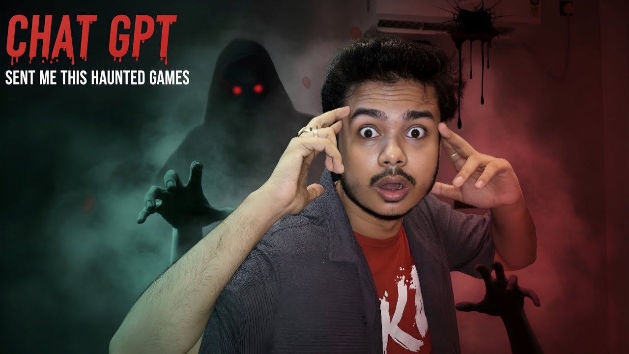 Chat GPT sent me this haunted games! 🤖😱🔥 ~ Don't play this games at 3Am