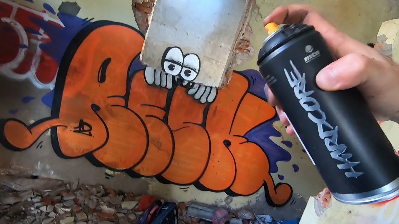 Fun Colors Throwup