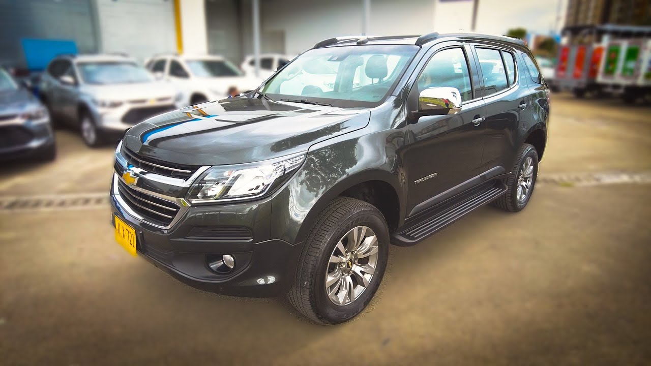 Chevrolet TrailBlazer 2020 - La VERDADERA 4X4 🤓 tiene BAJO 🙄 y mucho torque