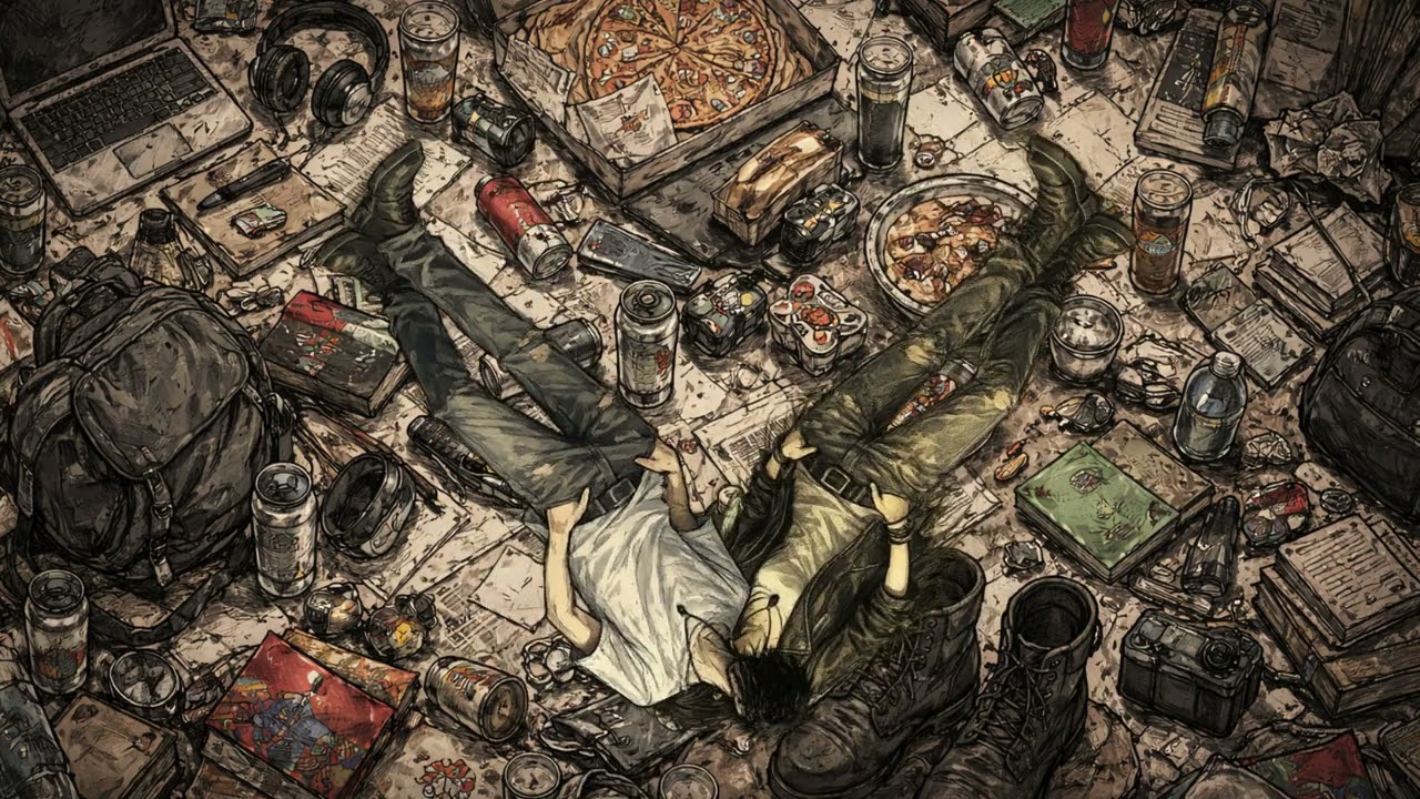彼女が死んだ四日目 (The Fourth Day After She Died）