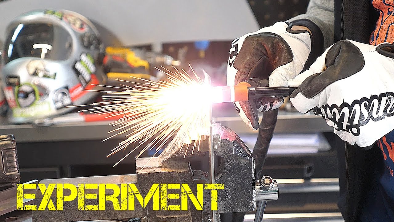 So hast du KFZ Bleche noch nie geschweißt! ⚠️ EXPERIMENT | Tipps und Tricks | Igor Welder