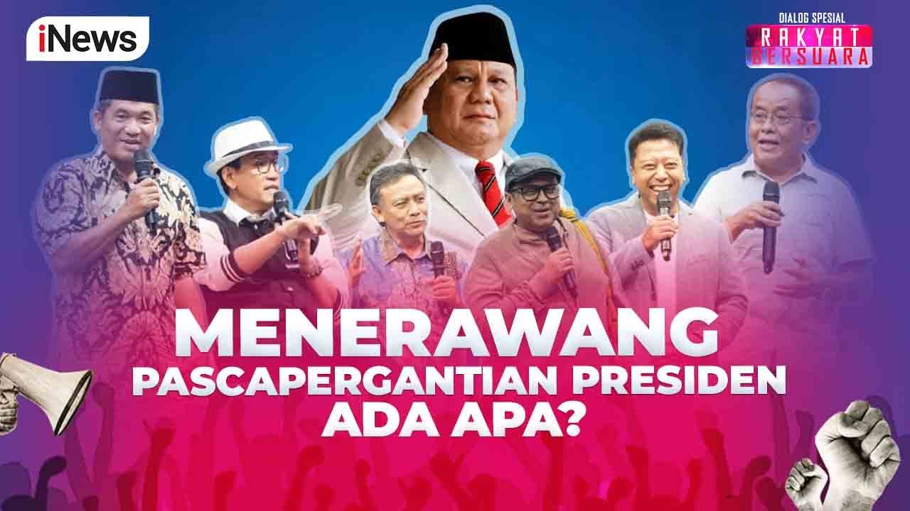 [FULL] Menanti Transisi Pemerintahan dari Jokowi ke Prabowo - Rakyat Bersuara 08/10